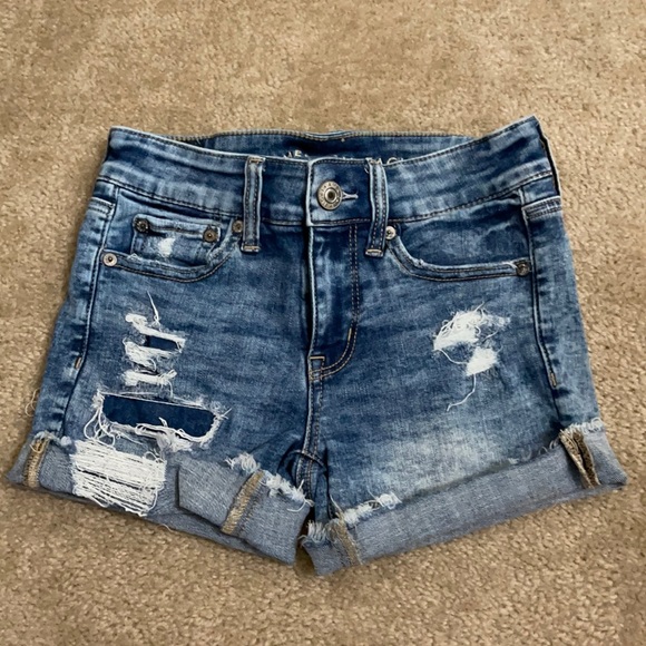 American Eagle Outfitters Pants - American Eagle jean shorts